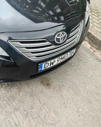 Toyota Camry cena 26300 przebieg: 480000, rok produkcji 2009 z Warszawa małe 211